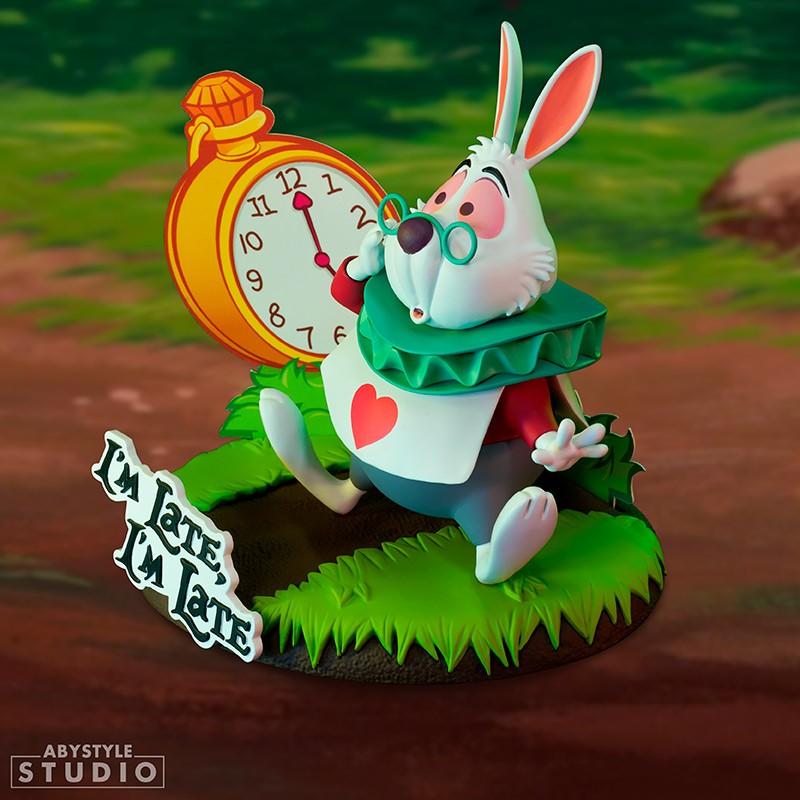 Disney Figurine - White rabbit / figurka Disney - Biały Królik - ABS