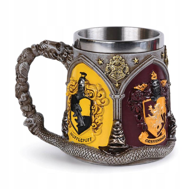 HARRY POTTER (HOGWARTS HOUSES) TANKARD / kufel Harry Potter (Hogwarts Houses)