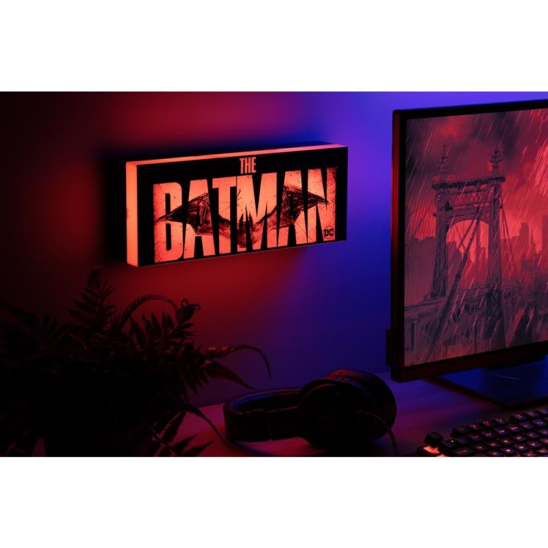 Batman Logo Light / lampa Batman Logo