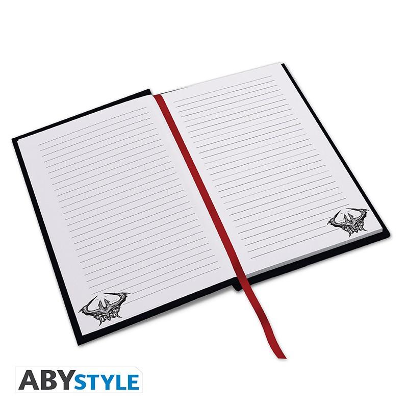 DIABLO A5 Notebook Lord Diablo / notatnik A5 Diablo - Lord Diablo - ABS