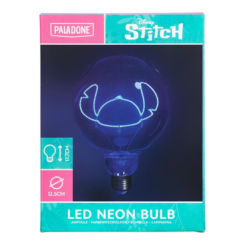 Disney Stitch LED Neon Bulb Only / Disney Stitch żarówka neonowa