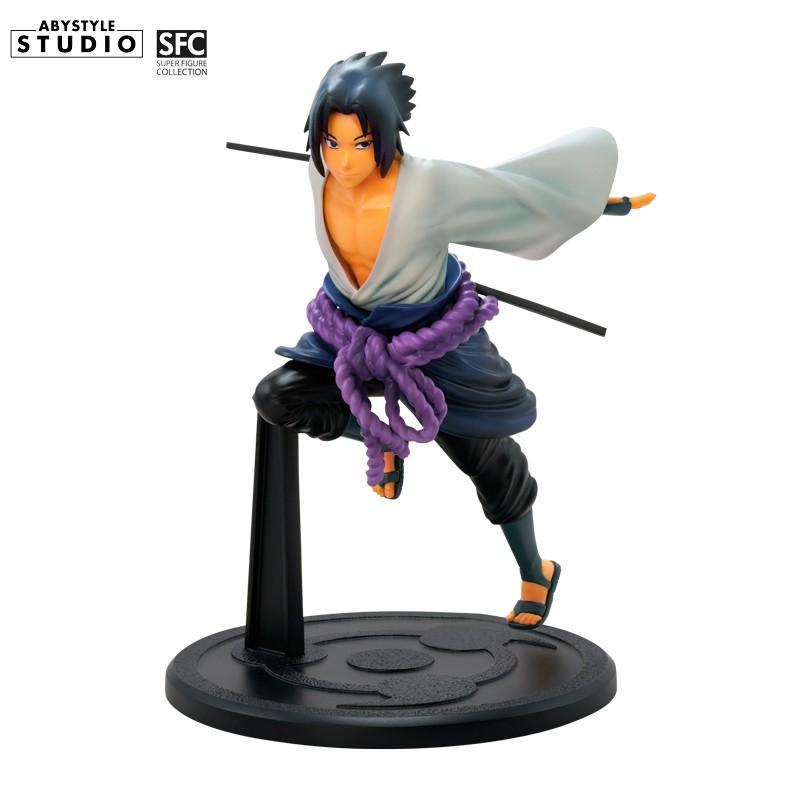 NARUTO SHIPPUDEN figurine Uchiha Sasuke (high: 17 cm) / Naruto Shippuden Uchiha Sasuke (wysokość: 17 cm) - ABS