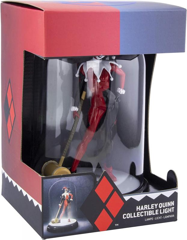 Harley Quinn Dc Comics Collectible Light (high: 20 cm) / Lampka DC Comics Harley Quinn (wysokość: 20 cm)