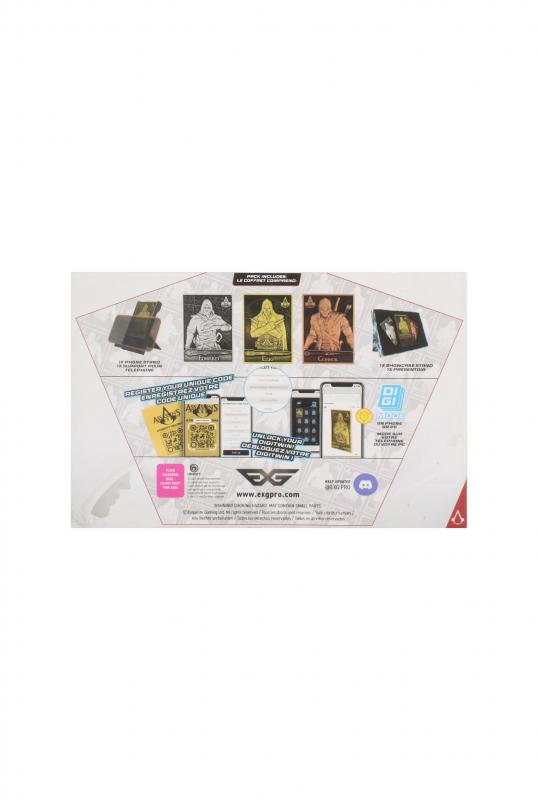 Assassins Creed Digiplate Starter Pack: phone stand and metal plates set (3 pcs) / Assassins Creed zestaw: stojak na telefon plus 3 x płytki Digiplates