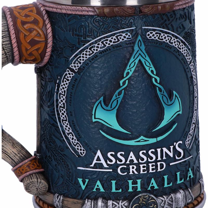 Assassins Creed Valhalla Tankard (high: 15,5 cm) / Kufel kolekcjonerski Assassins Creed - Valhalla (wys: 15,5 cm)