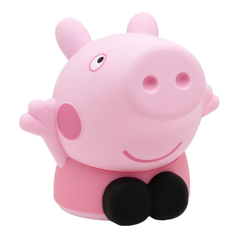 Peppa Pig Silicone Light Rechargeable Battery (high: 15 cm) / Świnka Peppa silikonowa lampka z akumulatorem (wysokość: 15 cm)