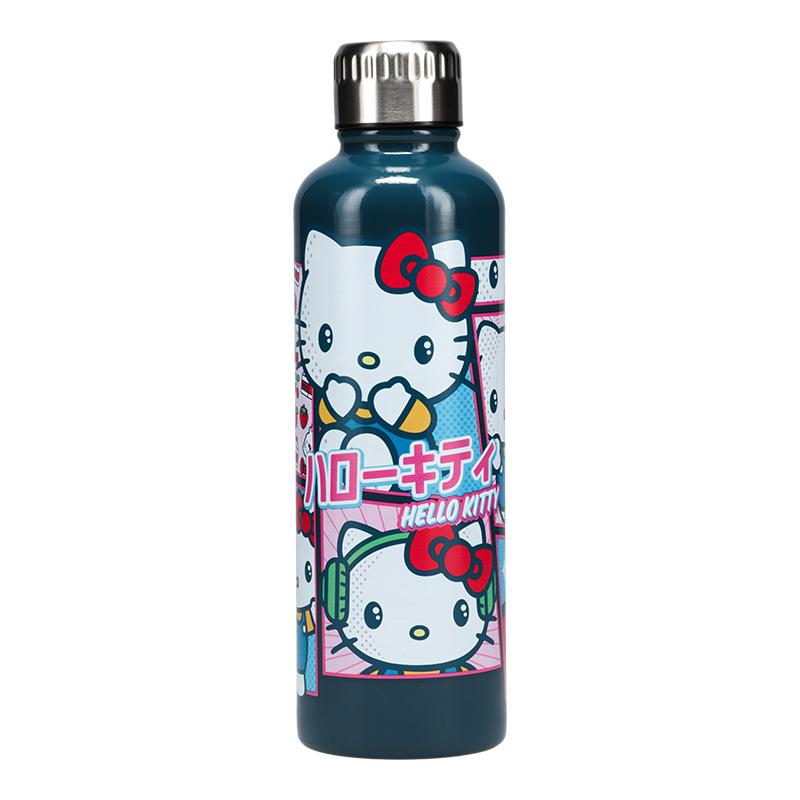 Hello Kitty Metal Water Bottle / Hello Kitty butelka wielokrotnego użytku