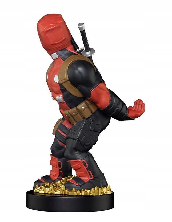 Marvel Deadpool Bringing Up The Rear phone & controller holder (20 cm) / stojak Marvel Deadpool - dźwigając ciężar - (20 cm)