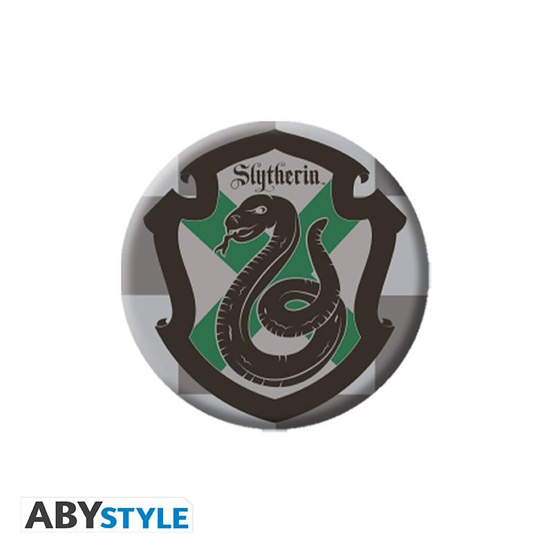 HARRY POTTER badge pack - Slytherin / Harry Potter zestaw przypinek - Slytherin - ABS