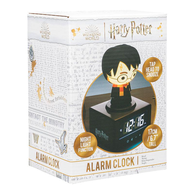 Harry Potter Icon Alarm Clock / light (high: 17 cm) / budzik / lampka Harry Potter (wysokość: 17 cm)