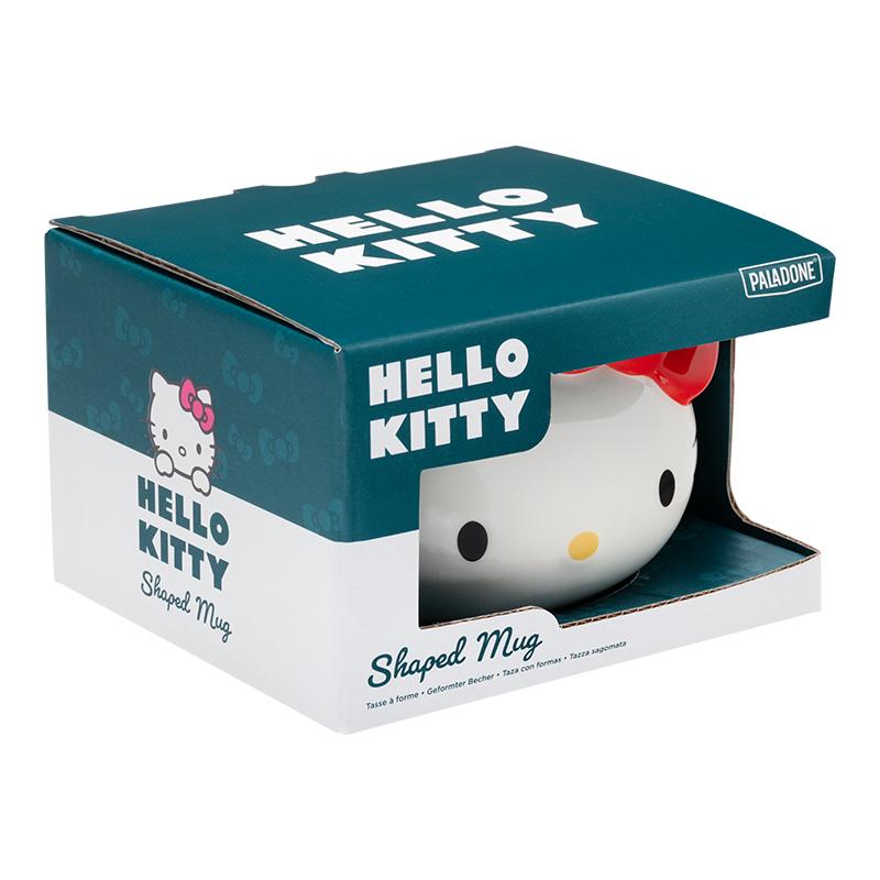 Hello Kitty Shaped Mug / kubek 3D Hello Kitty