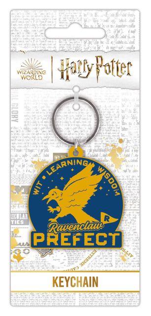 HARRY POTTER (CLUBHOUSE- RAVENCLAW) PVC KEYCHAIN / Brelok Harry Potter - Ravenclaw