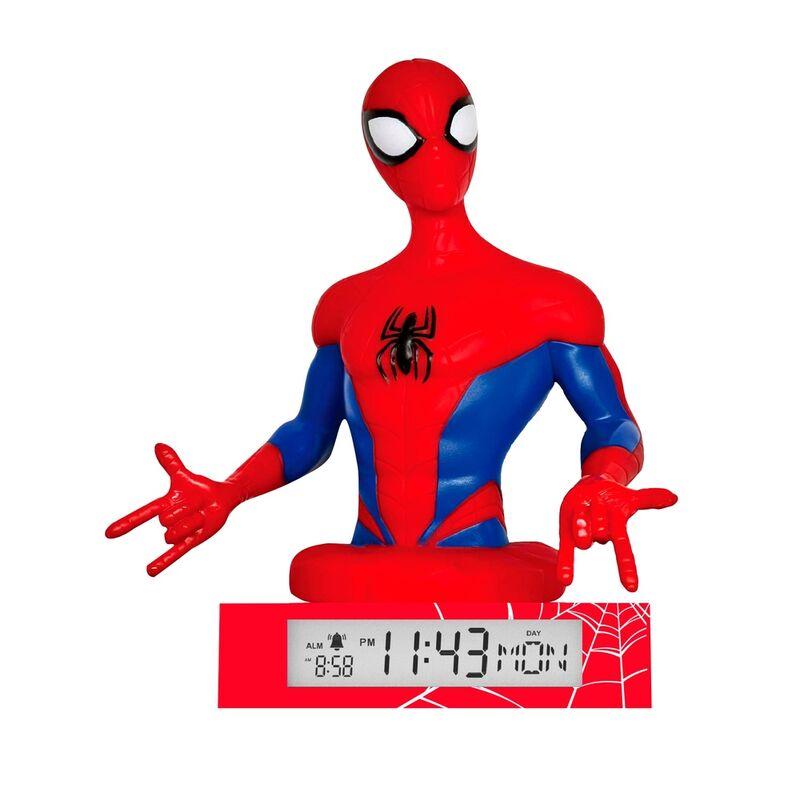 Marvel Spider-man 3D lamp with alarm / Marvel Spider-man lampka 3D z budzikiem