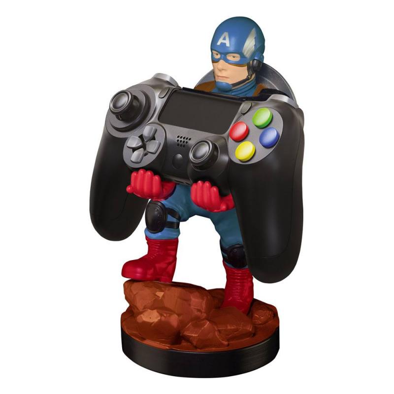 Marvel Captain America phone & controller holder / stojak Marvel Captain America (20 cm)