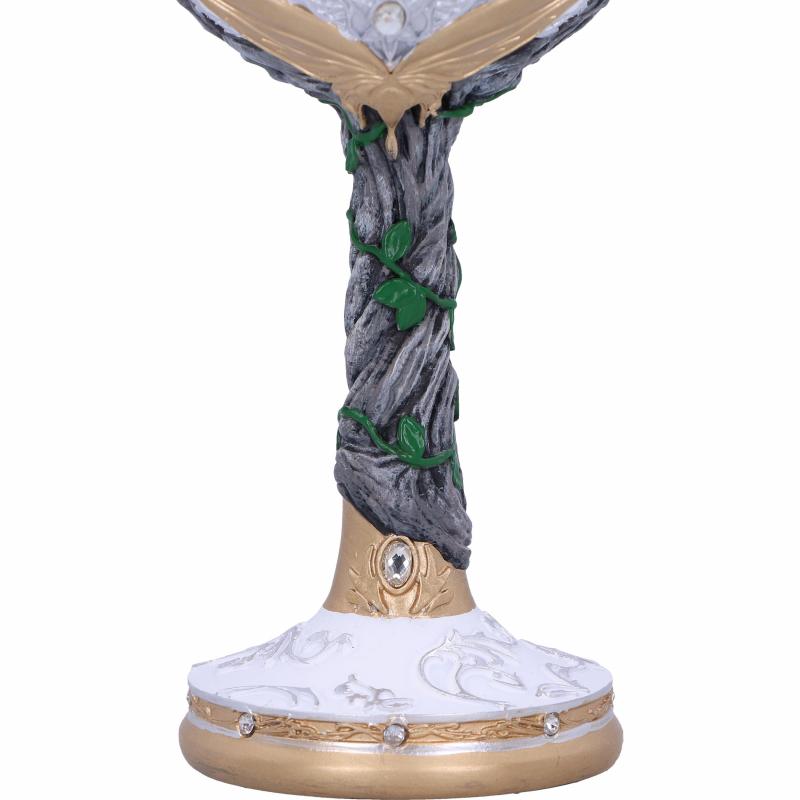 Lord of the Rings Rivendell Goblet (high: 19,5 cm) / Puchar kolekcjonerski Władce Pierścieni - Rivendell (wysokość: 19,5 cm)