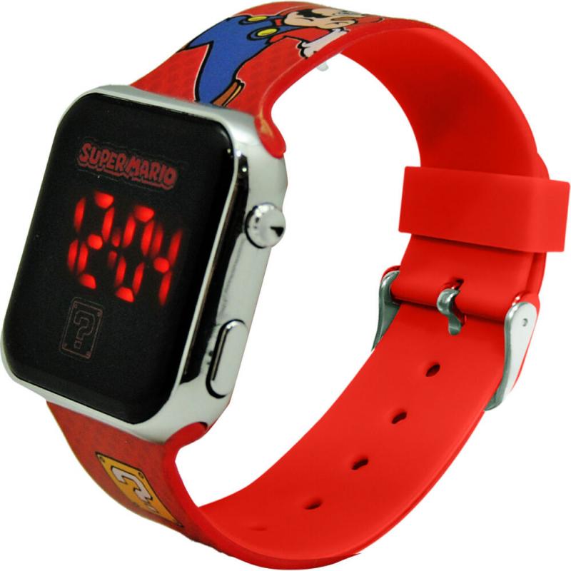 Super Mario led watch v.2 / Zegarek cyfrowy Super Mario (wersja 2)