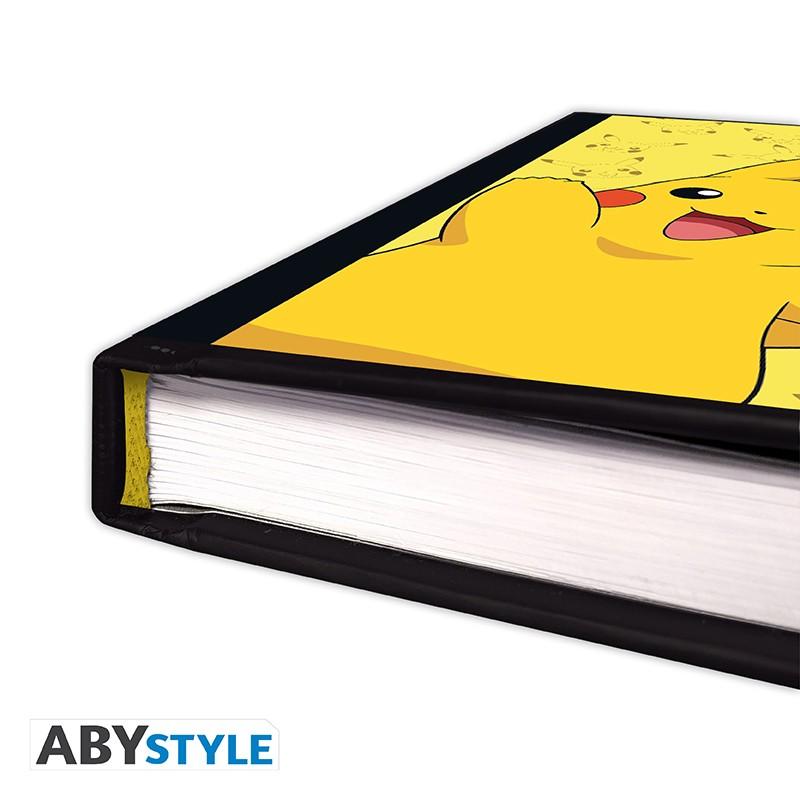 Pokemon A5 Notebook - Pikachu / Notatnik A5 Pokemon - Pikachu - ABS