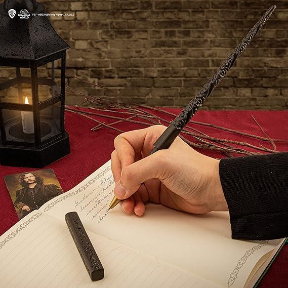 Harry Potter wand pen & stand with 3D bookmark - Sirius Black / Harry Potter długopis-różdżka plus stojak z zakładką 3D - Sirius Black