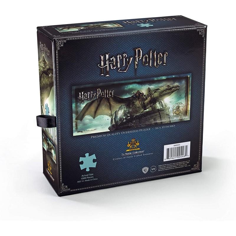 Harry Potter Gringotts Bank Escape puzzle (1000 elements) / puzzle Harry Potter - ucieczka z banku Gringota (1000 elementów)