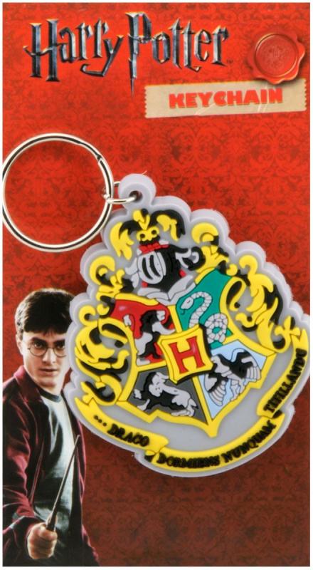 HARRY POTTER (HOGWARTS CREST) PVC KEYCHAIN / Brelok Harry Potter - Herb Hogwartu