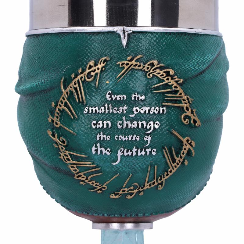 Lord of the Rings Frodo Goblet (high: 19,5 cm) / Puchar kolekcjonerski Władca Pierścieni - Frodo (wysokość: 19,5 cm)