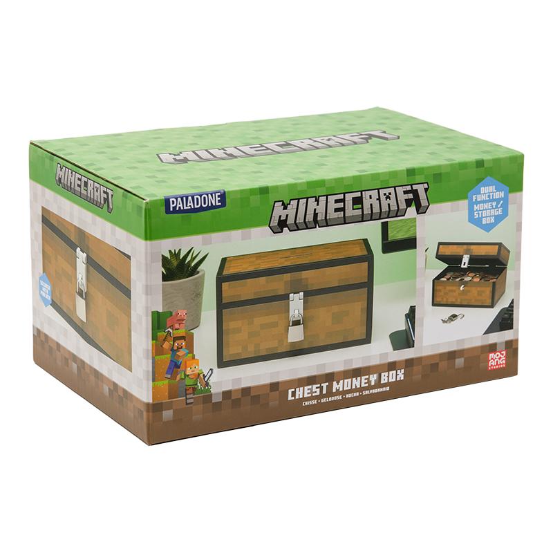 Minecraft Chest Money Box / Minecraft skarbonka - skrzynia