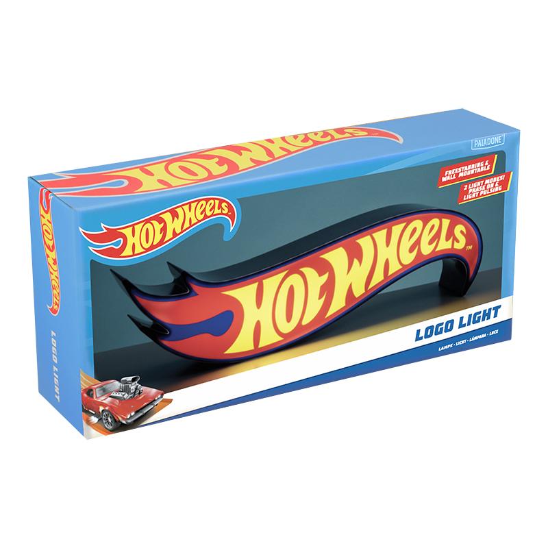 Hot Wheels Shaped Logo Light (wall / desktop) / lampka Hot Wheels - logo (ścienna / biurkowa)