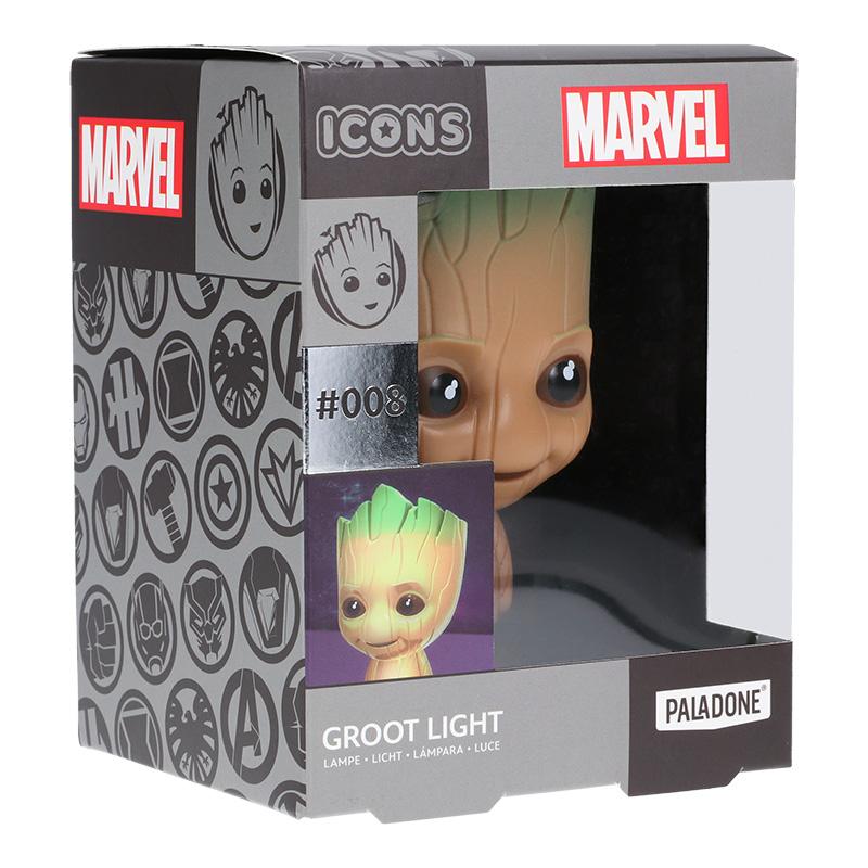 Marvel Groot Icon Light / Lampka Marvel Groot