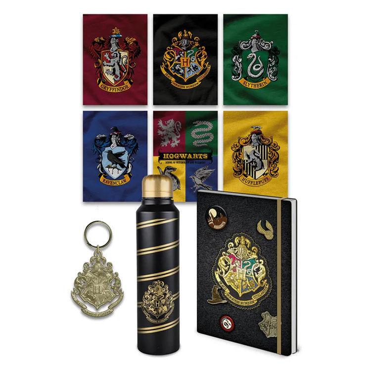 HARRY POTTER (HOGWARTS COLOURFUL CREST) PREMIUM GIFT SET / Harry Potter zestaw prezentowy premium - Hogwart