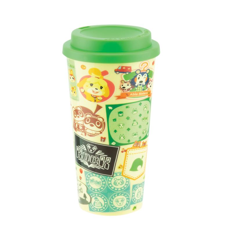 Animal Crossing Plastic Travel Mug / kubek termiczny Animal Crossing