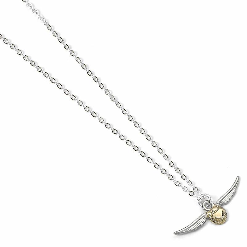 Harry Potter Golden Snitch Necklace / Łańcuszek z zawieszką Harry Potter - złoty znicz