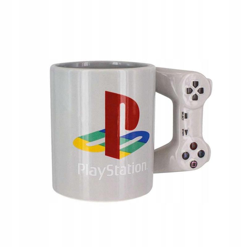 Playstation Controller Mug (damaged packing) / kubek 3d Playstation - kontroler (uszkodzone opakowanie)