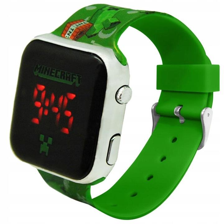 Minecraft led watch / Zegarek cyfrowy Minecraft