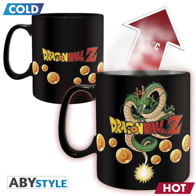 DRAGON BALL Mug Heat Change (460 ml) - Goku / kubek termoaktywny Dragon ball (460 ml) - Goku - ABS