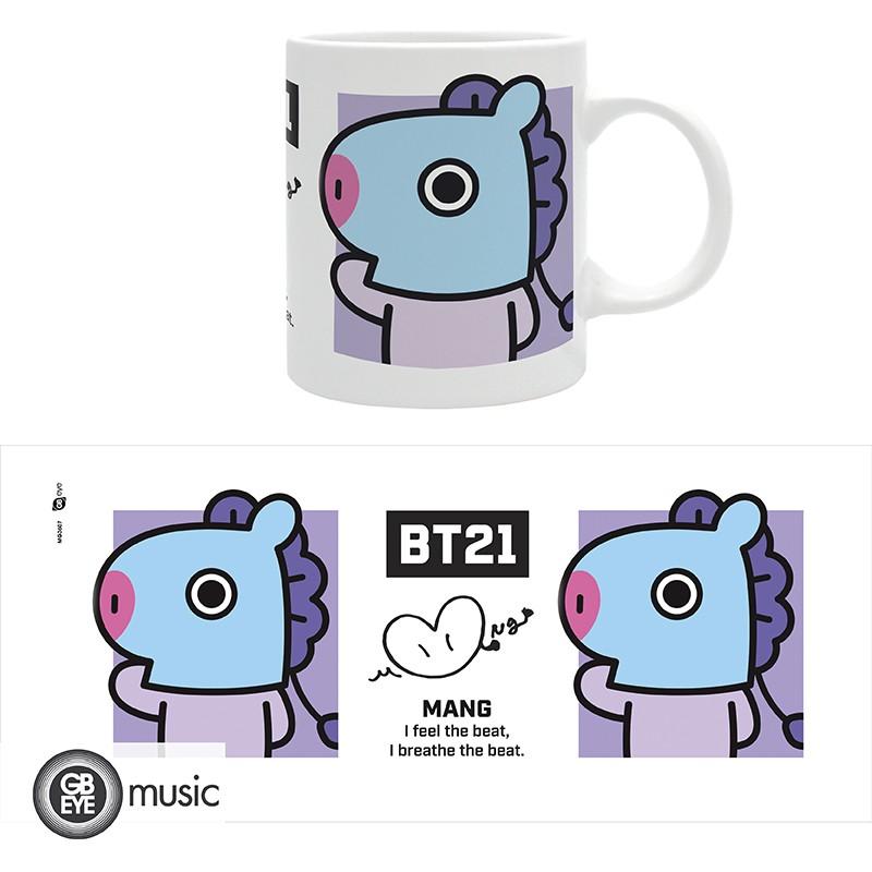 BT21 mug (320 ml) - Mang / BT21 kubek (320 ml) Mang - ABS