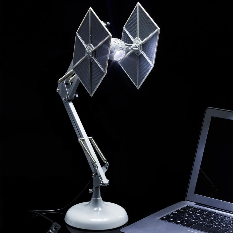 Star Wars - Tie Fighter Posable Desk Lamp (high: 60 cm) / Lampka biurkowa Gwiezdne Wojny Tie fighter (wysokość: 60 cm)