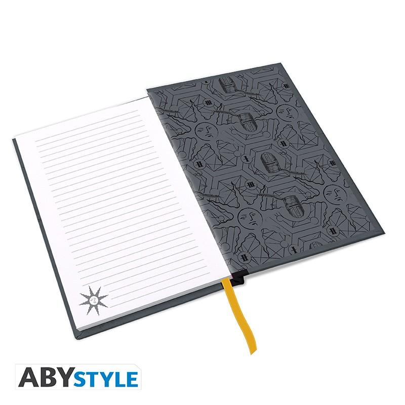 DARK SOULS notebook A5 - Praise the Sun / Dark Souls notatnik A5 Praise the Sun - ABS