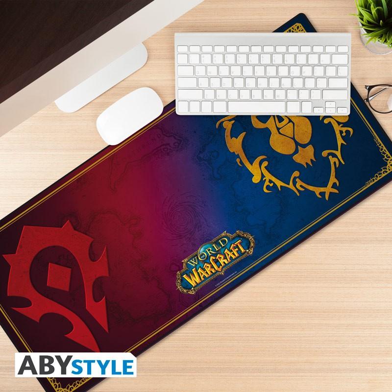 WORLD OF WARCRAFT Mousepad XXL - Azeroth (90 x 40 cm) / World of Warcraft podkładka pod myszkę XXL - Azeroth (90 x 40 cm) - ABS