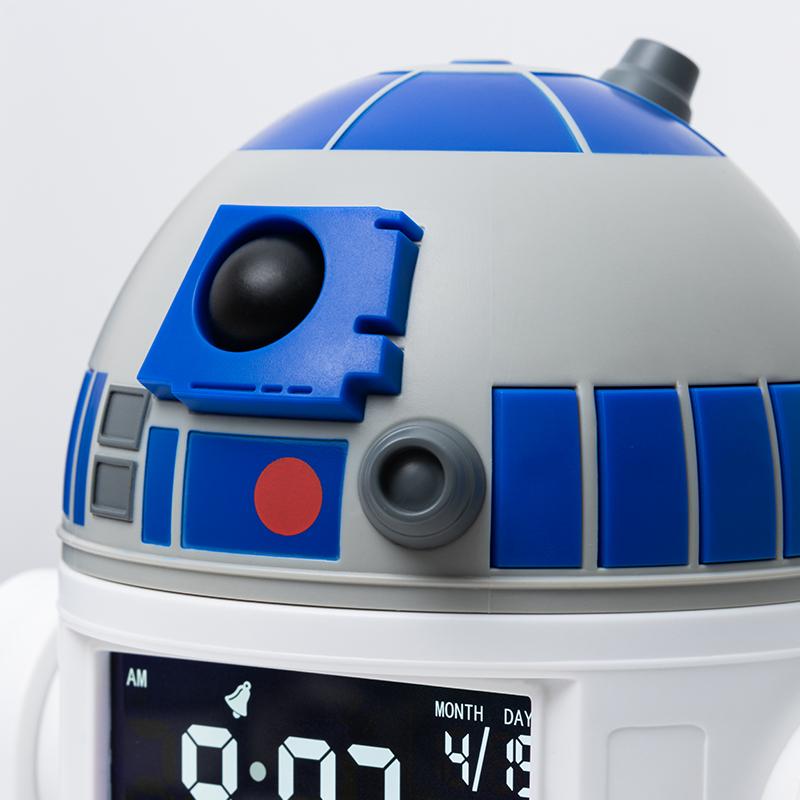 Star Wars R2-D2 Alarm Clock (high: 13 cm) / budzik Gwiezdne Wojny R2-D2 (wysokość: 13 cm)