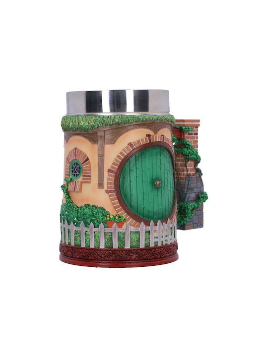 Lord of the Rings Shire Tankard (high: 15,5 cm) / Kufel kolekcjonerski Władca Pierścieni - Shire (wysokość: 15,5 cm)