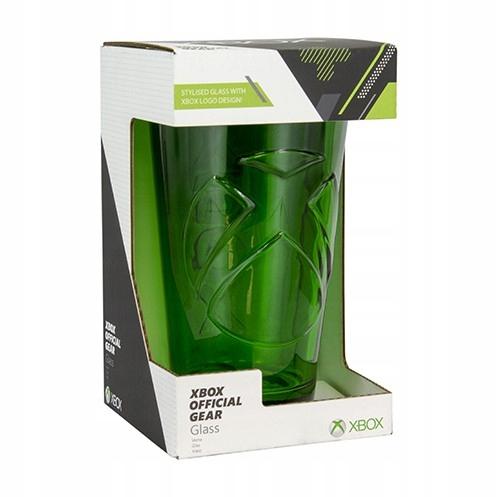 Xbox shaped glass (green) / szklanka XBOX (zielona)