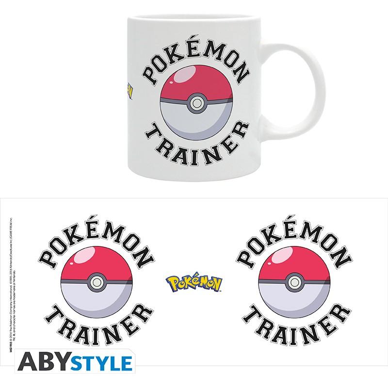 POKEMON - Mug - 320 ml - Trainer / kubek Pokemon - Trener Pokemonów - ABS