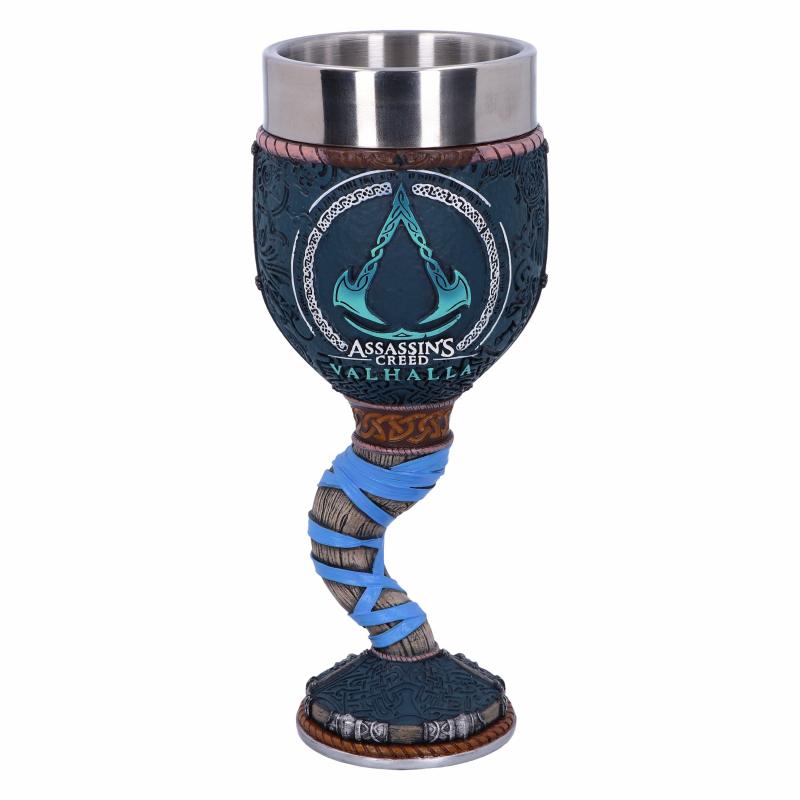 Assassins Creed - Valhalla Goblet (high: 20,5 cm) / Puchar kolekcjonerski Assassins Creed - Valhalla (wys: 20,50 cm)