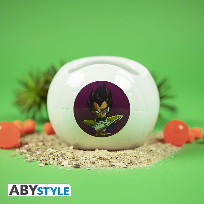 DRAGON BALL - Mug 3D - Heat Change - VEGETA / kubek termoaktywny 3D Dragon Ball - statek - ABS