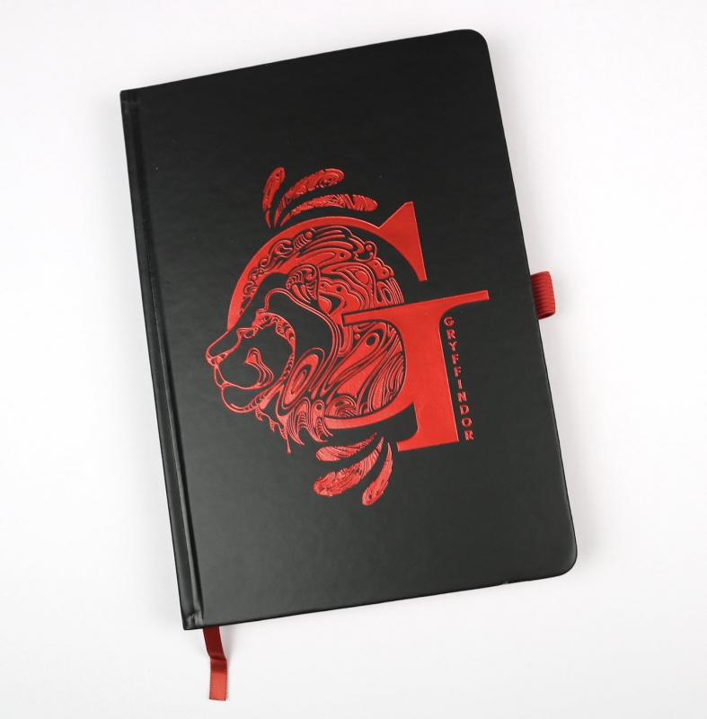 HARRY POTTER (GRYFFINDOR FOIL) A5 PREMIUM NOTEBOOK / notatnik premium A5 Harry Potter (GRYFFINDOR)