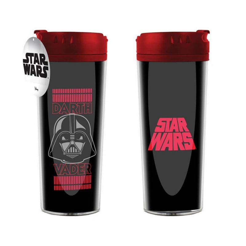 STAR WARS (DARTH VADER) SLIM TRAVEL MUG / kubek termiczny Gwiezdne Wojny - Lord Vader