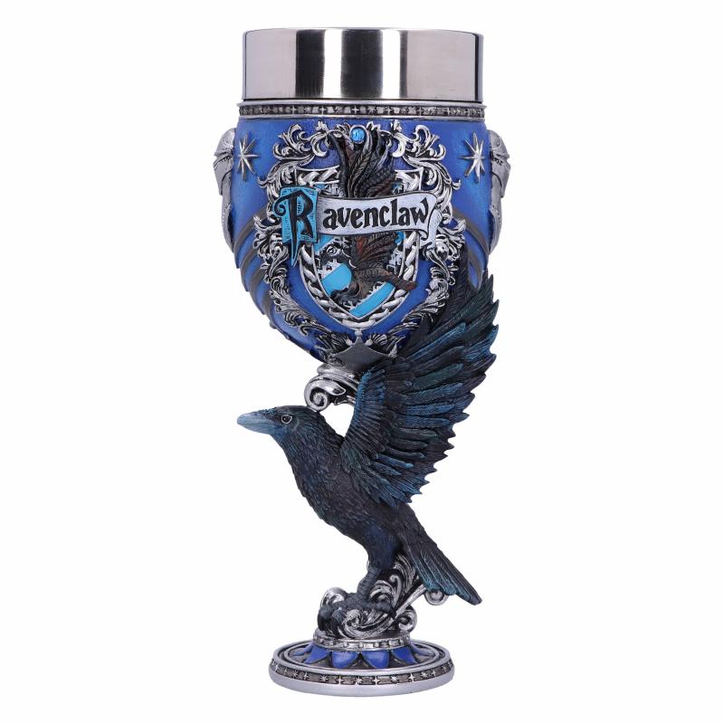 Harry Potter Ravenclaw Collectible Goblet (high: 19,5 cm) / Puchar kolekcjonerski Harry Potter - Ravenclaw (wys: 19,5 cm)