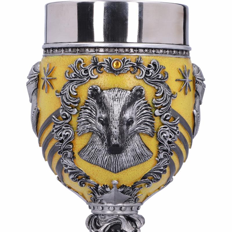 Harry Potter Hufflepuff Collectible Goblet (high: 19,5 cm) / Puchar kolekcjonerski Harry Potter - Hufflepuff (wys: 19,5 cm)