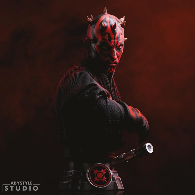 STAR WARS bust Darth Maul (high: 15 cm) / Gwiezdne Wojny figurka Darth Maul (wysokość: 15 cm) - ABS