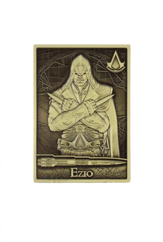 Assassins Creed Digiplate Starter Pack: phone stand and metal plates set (3 pcs) / Assassins Creed zestaw: stojak na telefon plus 3 x płytki Digiplates